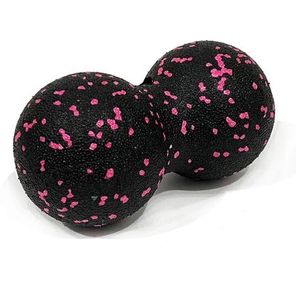 Boule de Massage Double en EPP – Soulagez vos tensions musculaires naturellement