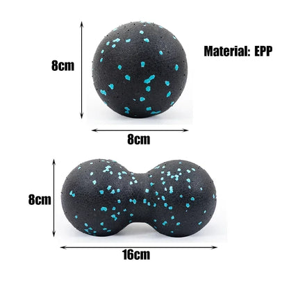 Boule de Massage Double en EPP – Soulagez vos tensions musculaires naturellement