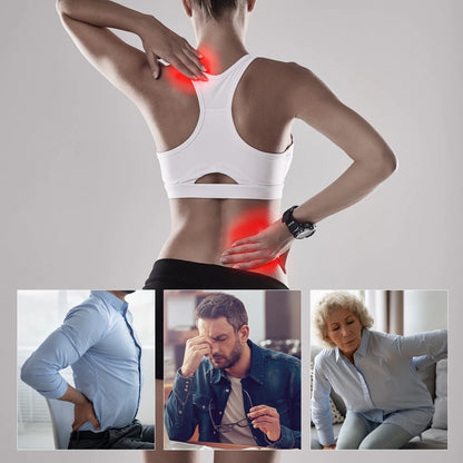 Bâton de massage en bois 20/8 perles – rouleau Gua Sha pour dos et corps