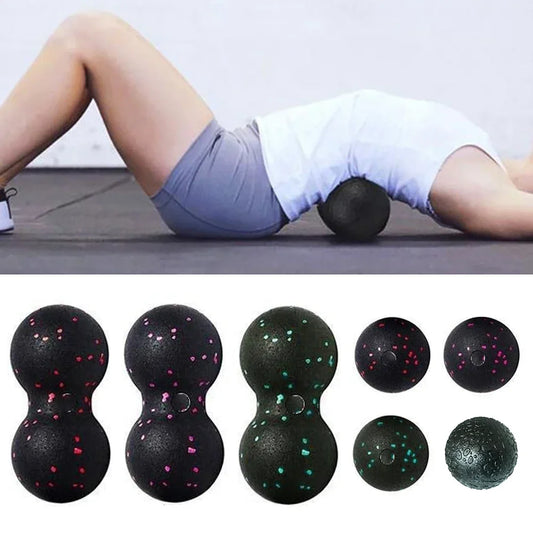 Boule de Massage Double en EPP – Soulagez vos tensions musculaires naturellement