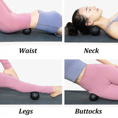 Boule de Massage Double en EPP – Soulagez vos tensions musculaires naturellement