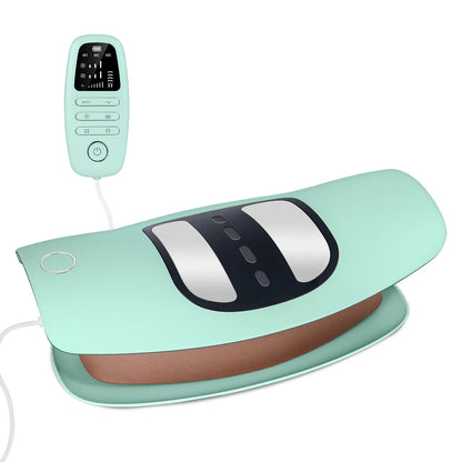 Appareil de traction lombaire électrique – coussin gonflable avec vibration et chaleur
