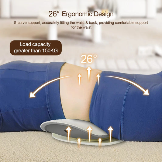 Appareil de traction lombaire électrique – coussin gonflable avec vibration et chaleur