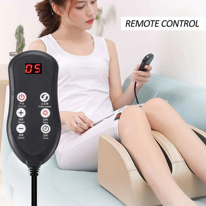 Massageur de pieds électrique chauffant – Shiatsu avec compression et rouleaux