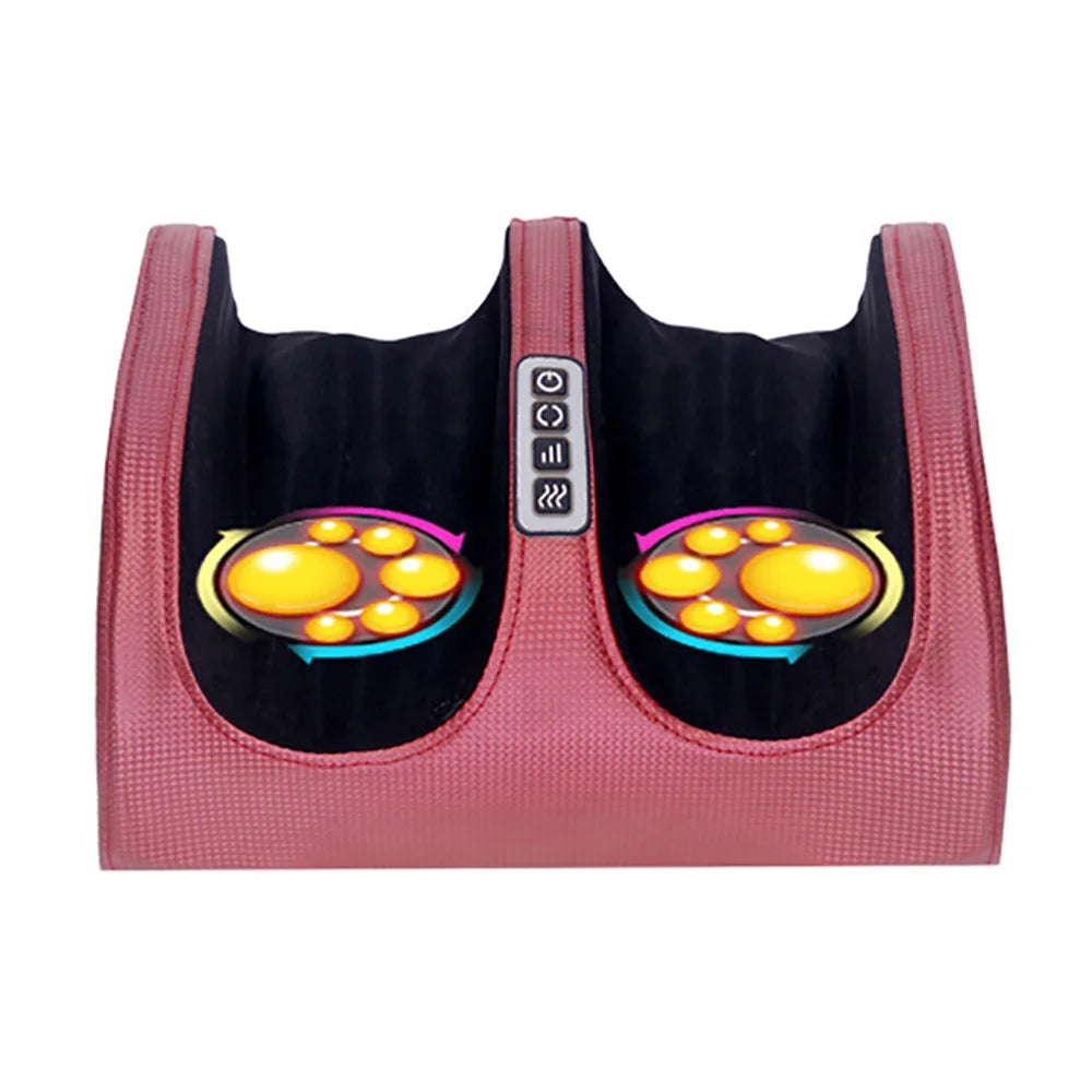 Massageur de pieds électrique chauffant – Shiatsu avec compression et rouleaux