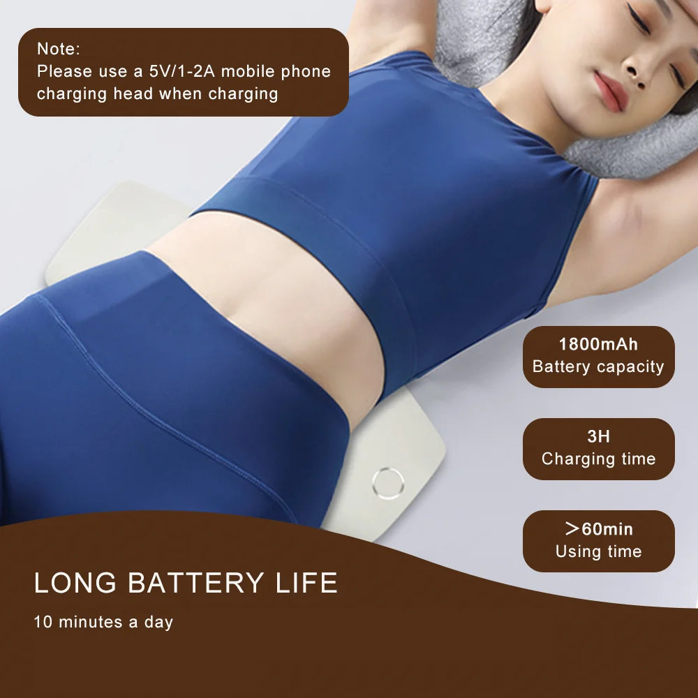 Appareil de traction lombaire électrique – coussin gonflable avec vibration et chaleur